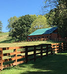 Valley View Farm - Wood Barn