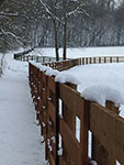Valley View Farm - Snow Fence