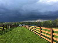 Valley View Farm - Storm Clouds