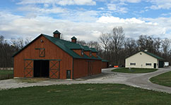 Valley View Farm - Hay Barn and Maintenance Barn
