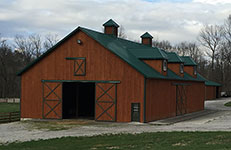 Valley View Farm - Hay Barn